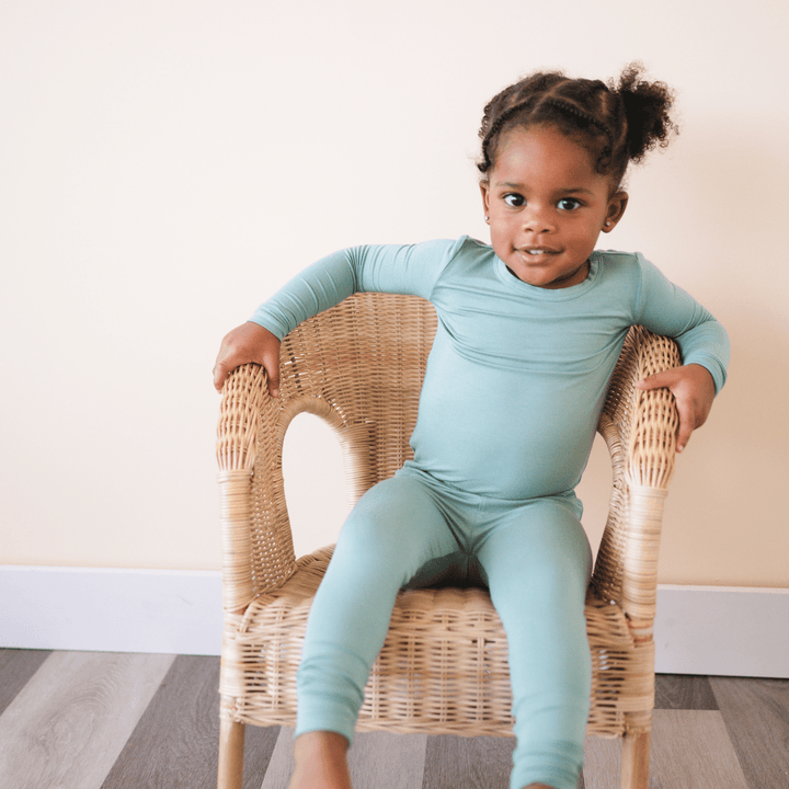 Kids' Organic Cotton French Terry Sweatsuit Set – Echo Market