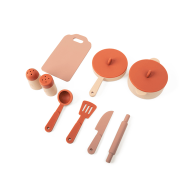 Bug + Bean Silicone Tea Set