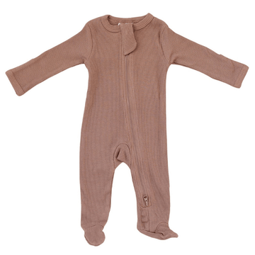 Vanilla Organic Cotton Ribbed Snap Bodysuit – Mebie Baby