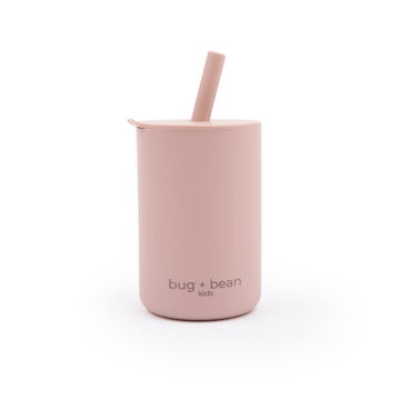 Silicone Baby Cups With Straws