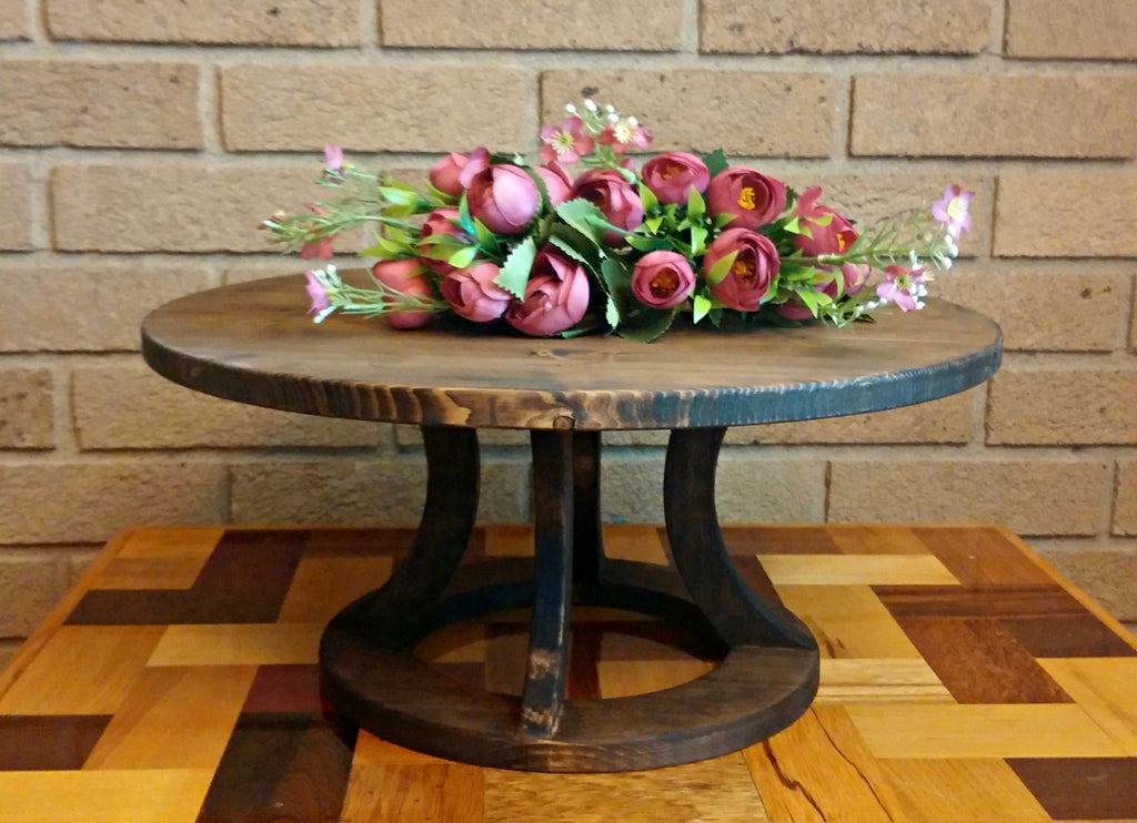 Cake Stand Reclaimed Wood Custom Cake Stand Rustic Cake Stand