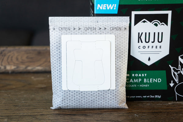 kuju coffee anatomy of single serve pour over coffee filter