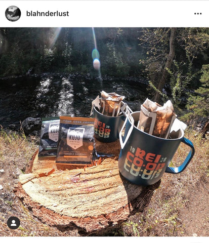 Fall Camping Kuju Coffee