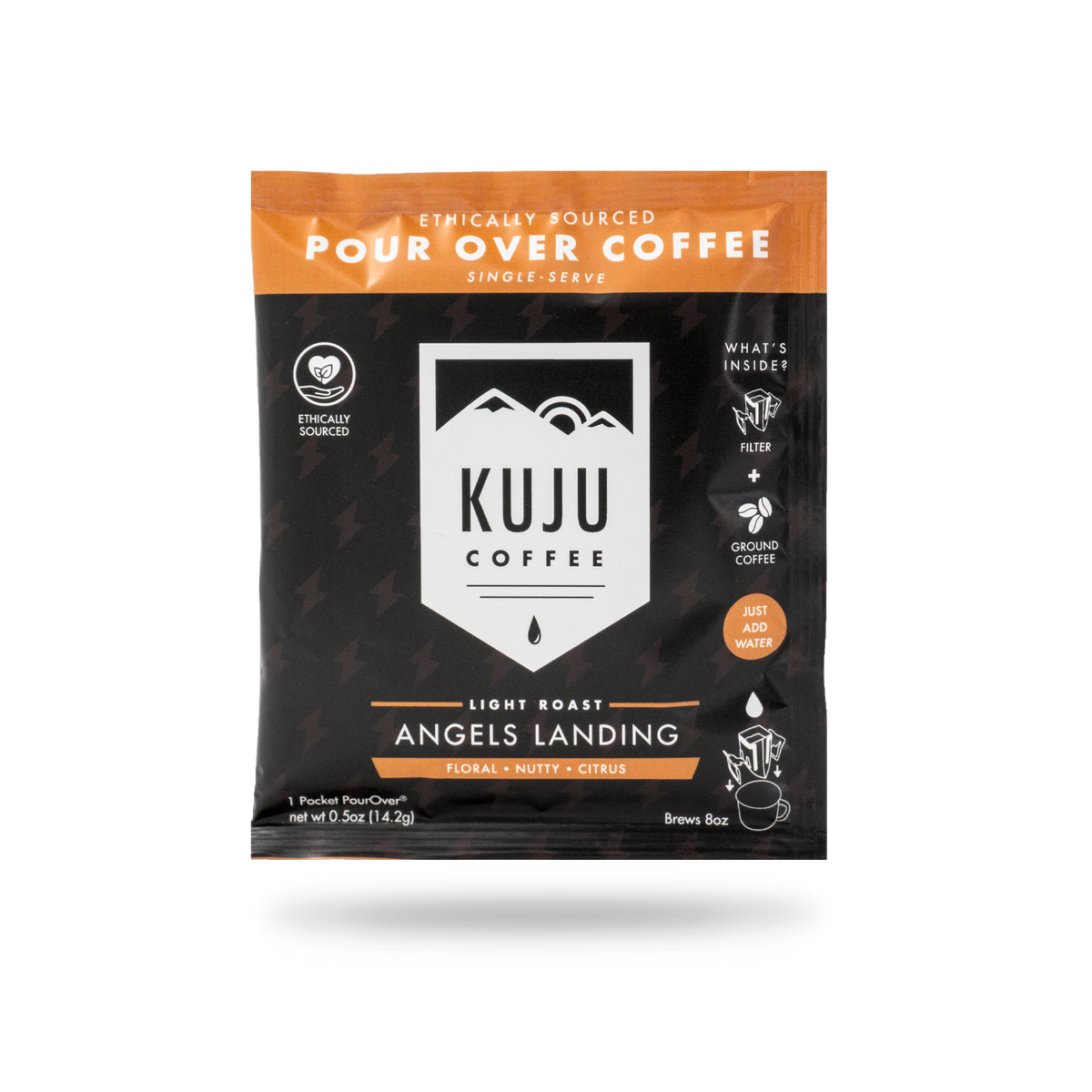 Single-Serve Pour Over Coffee | Light Roast | Angels Landing