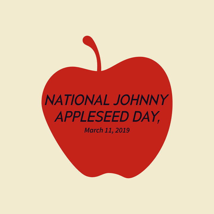 Don't Just Sit There! Plant an Apple tree on Johnny Appleseed day