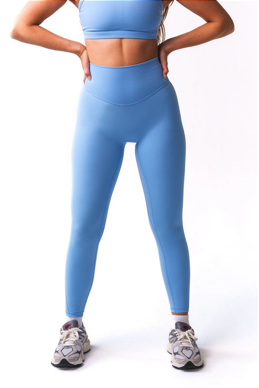 Reagan Legging w/Piping (Indigo) - Tazmaraz