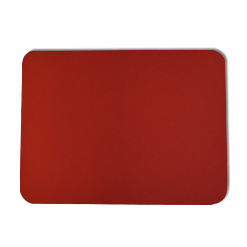 Rosa Red Leather Desk Pad Leather Office Accessories