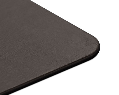 Black Leather Desk Pad Leather Office Accessories