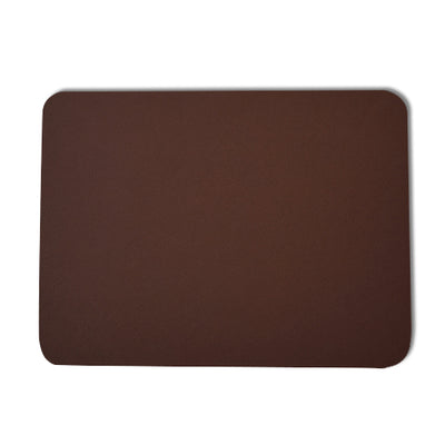 Chestnut Brown Leather Desk Pad Leather Office Accessories