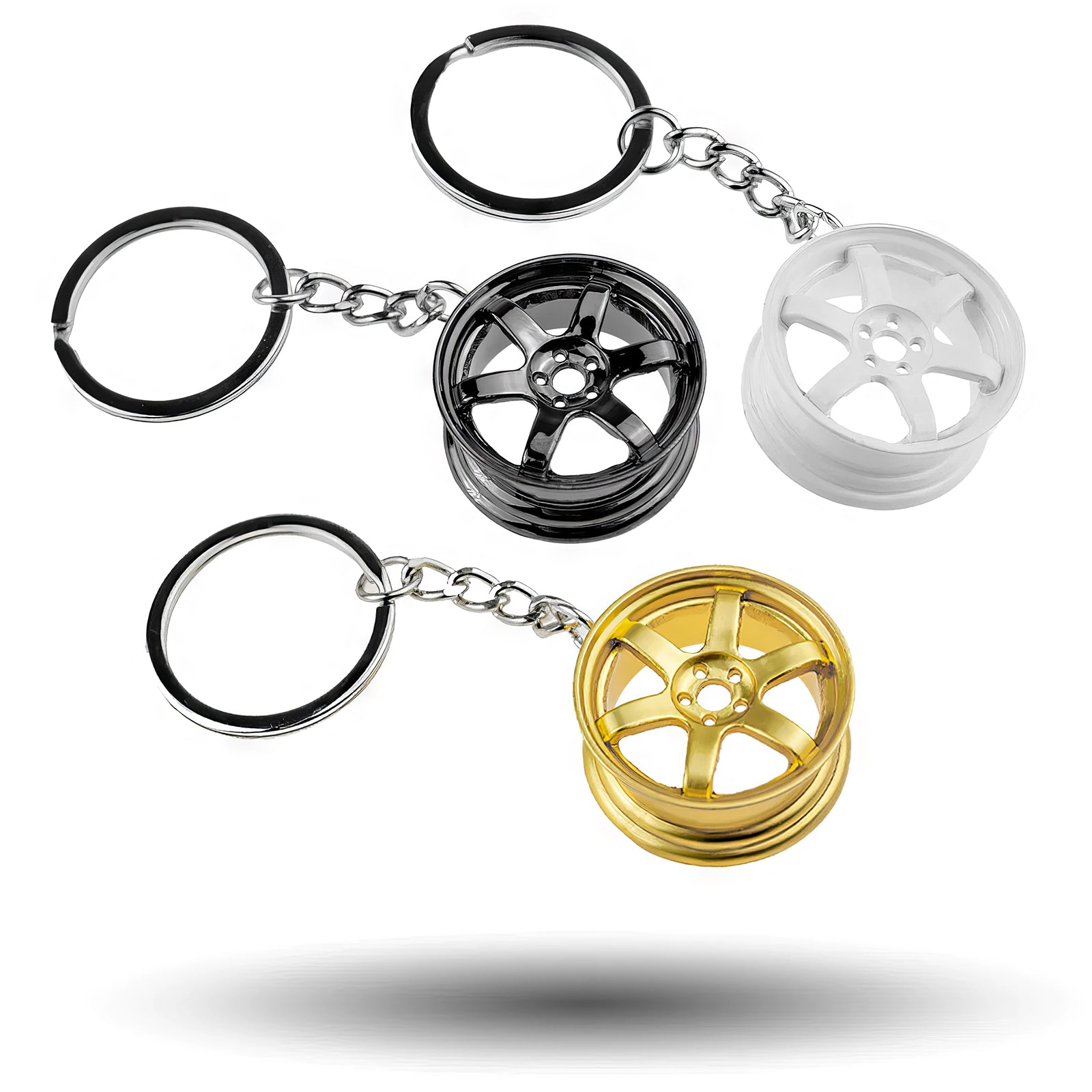 Borbet Type A Rims Keychain  Tuner Key Rings - Top JDM Store