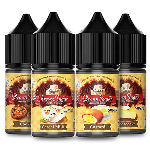 Premium Cream Flavored Vape Juice | E&B Brown Sugar – shopenb.com