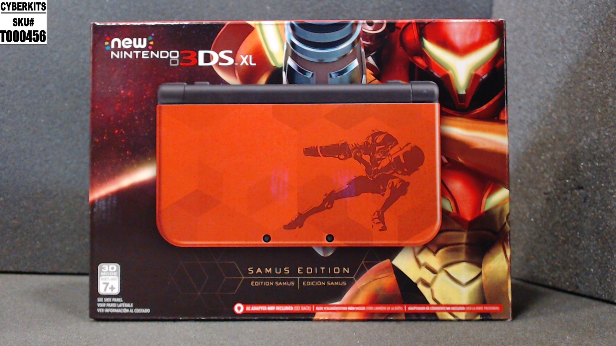 new 3ds xl samus edition