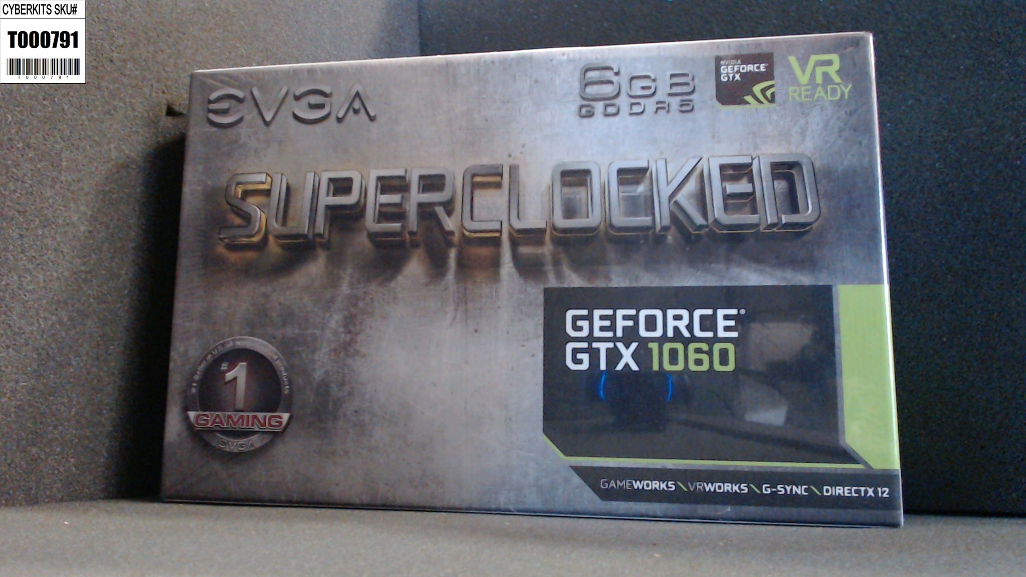 T000791 Evga Geforce Gtx 1060 Sc Gaming 