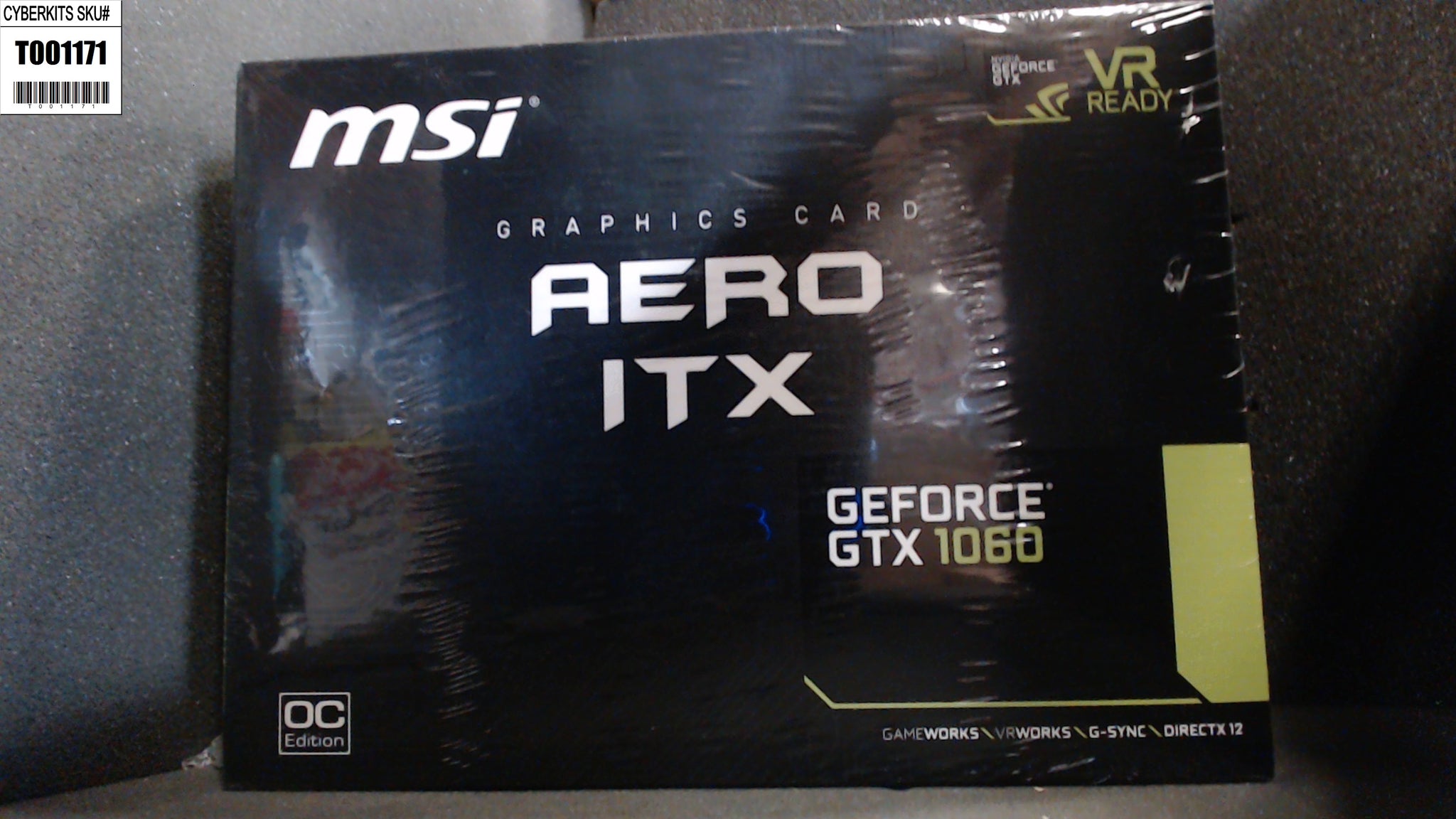 T Msi Geforce Gtx 1060 Aero Itx 6g Oc Cyberkits Store Returns