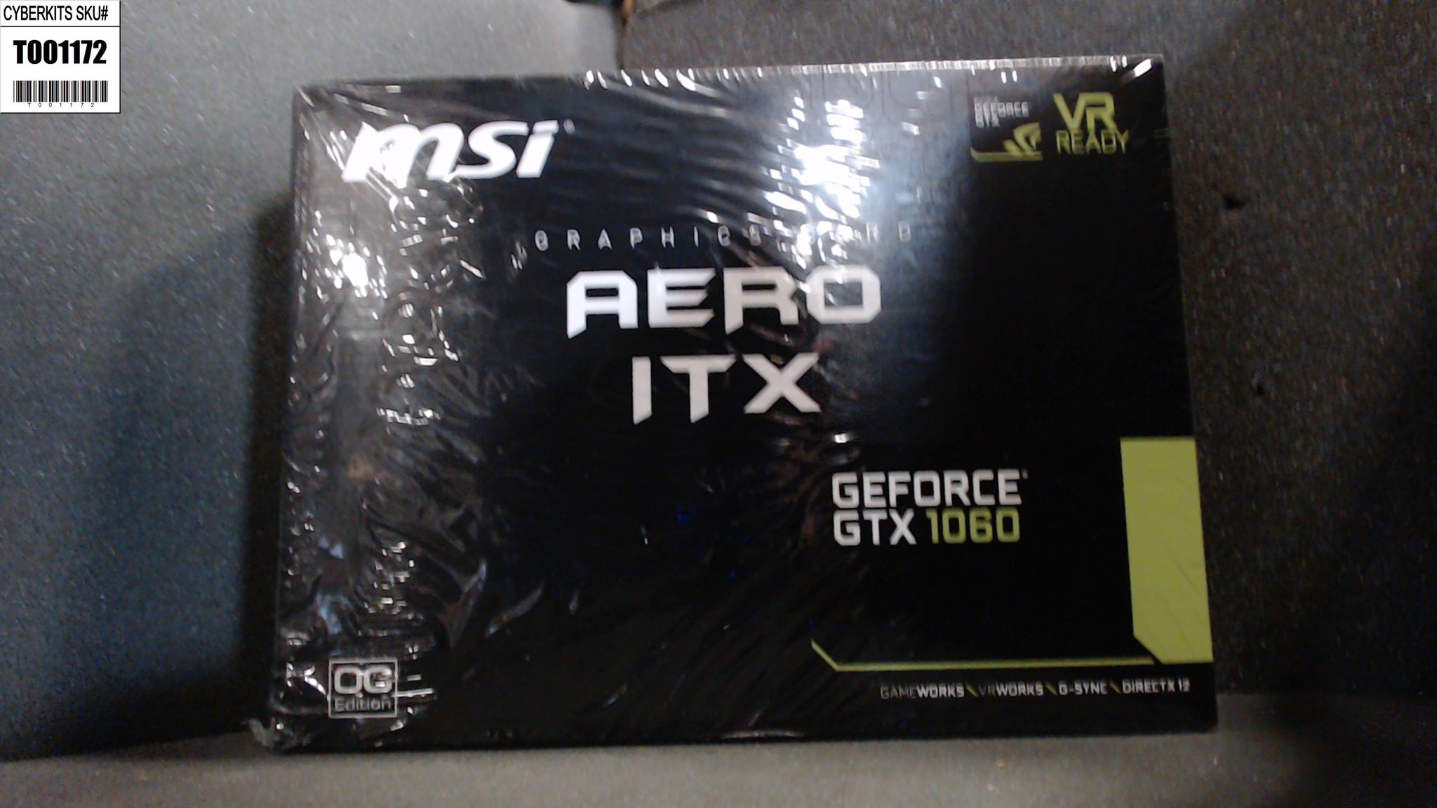 T Msi Geforce Gtx 1060 Aero Itx 6g Oc Cyberkits Store Returns