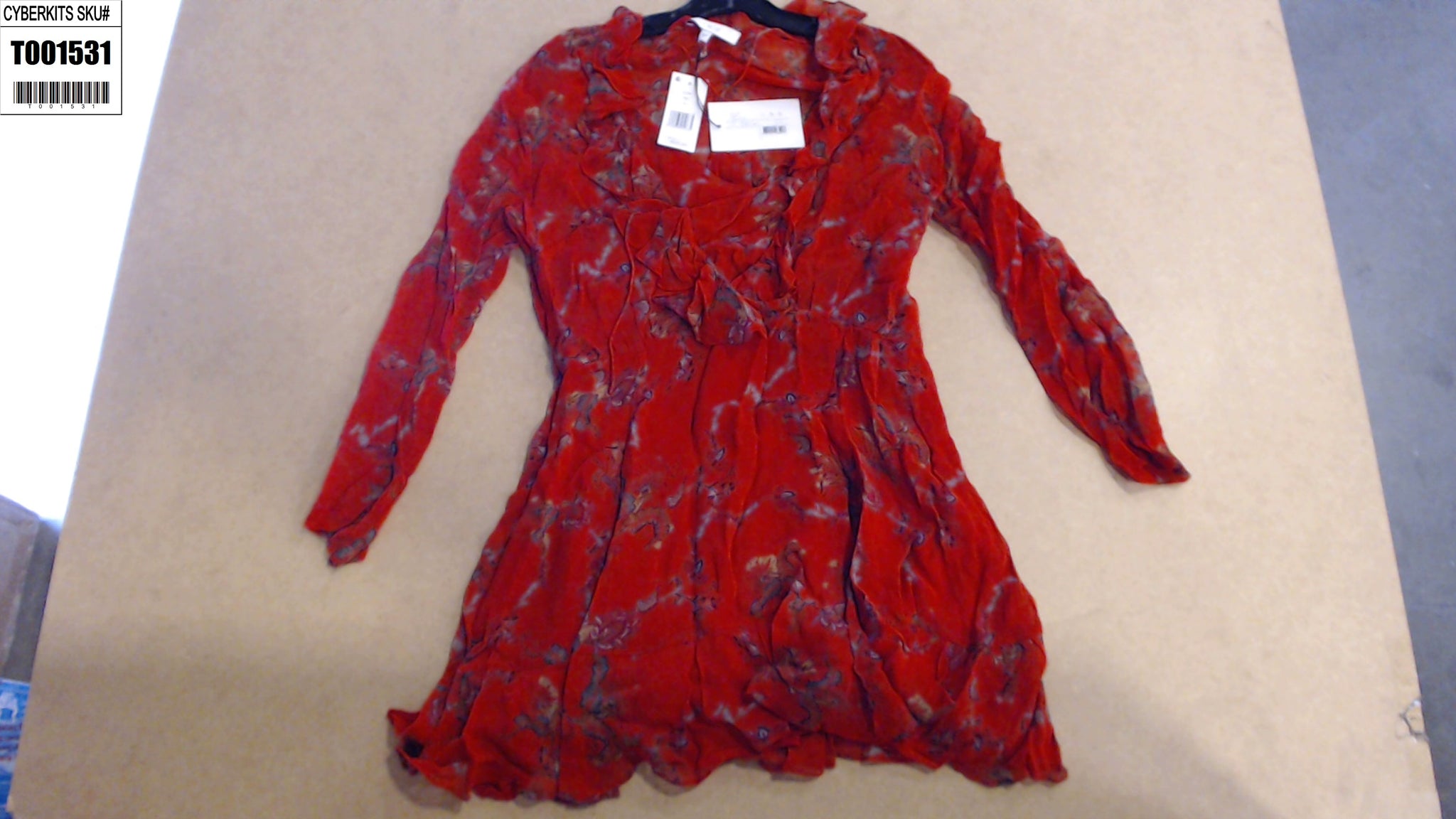 iro red dress