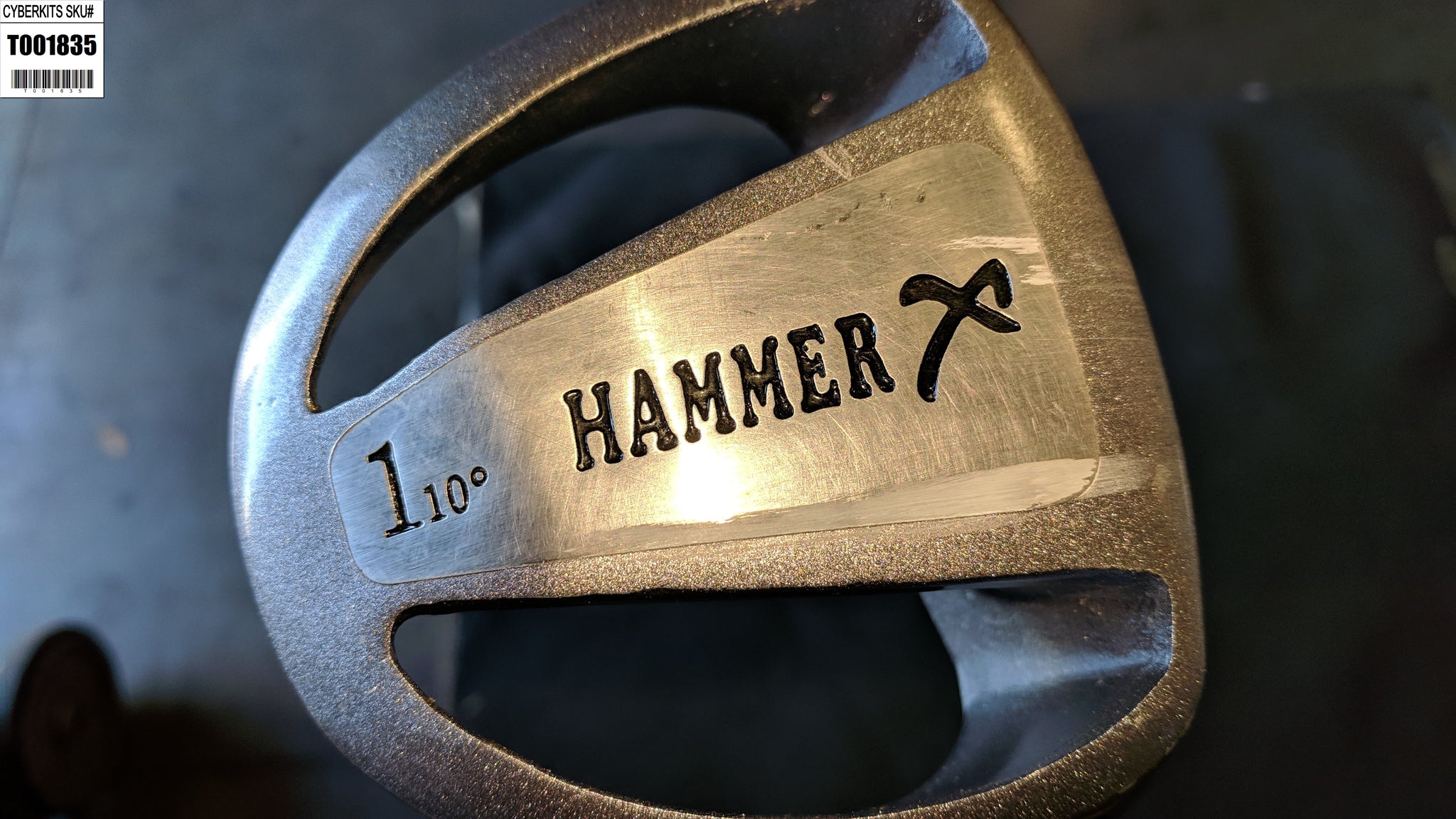 air hammer driver golf club