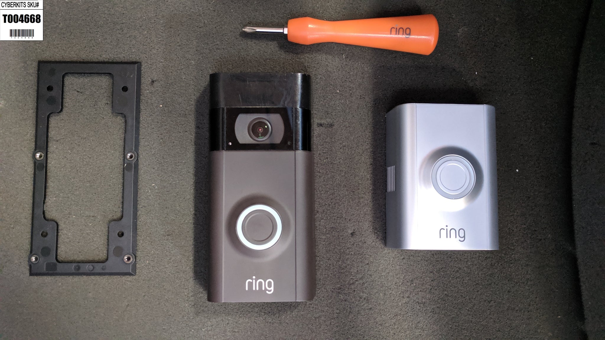 ring smart doorbell