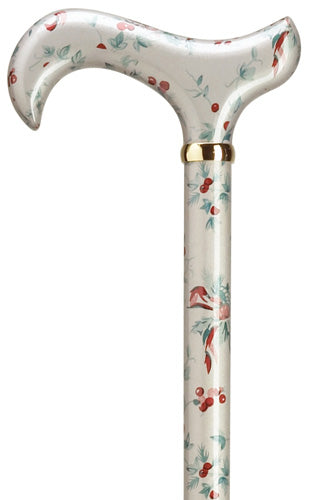 Calla Lily High Gloss Walking Cane, Cool Cane