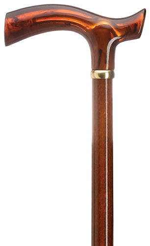 Bulk Buy 4.8” Walking Stick/Cane Handle - Fritz Handle Wholesale