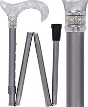 bedazzled walking canes