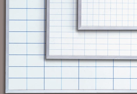 Dry Erase Board with Grid and Marker - Simply Charlotte Mason