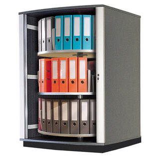 Binder Carousel Cabinet 2 Tier Ultimate Office