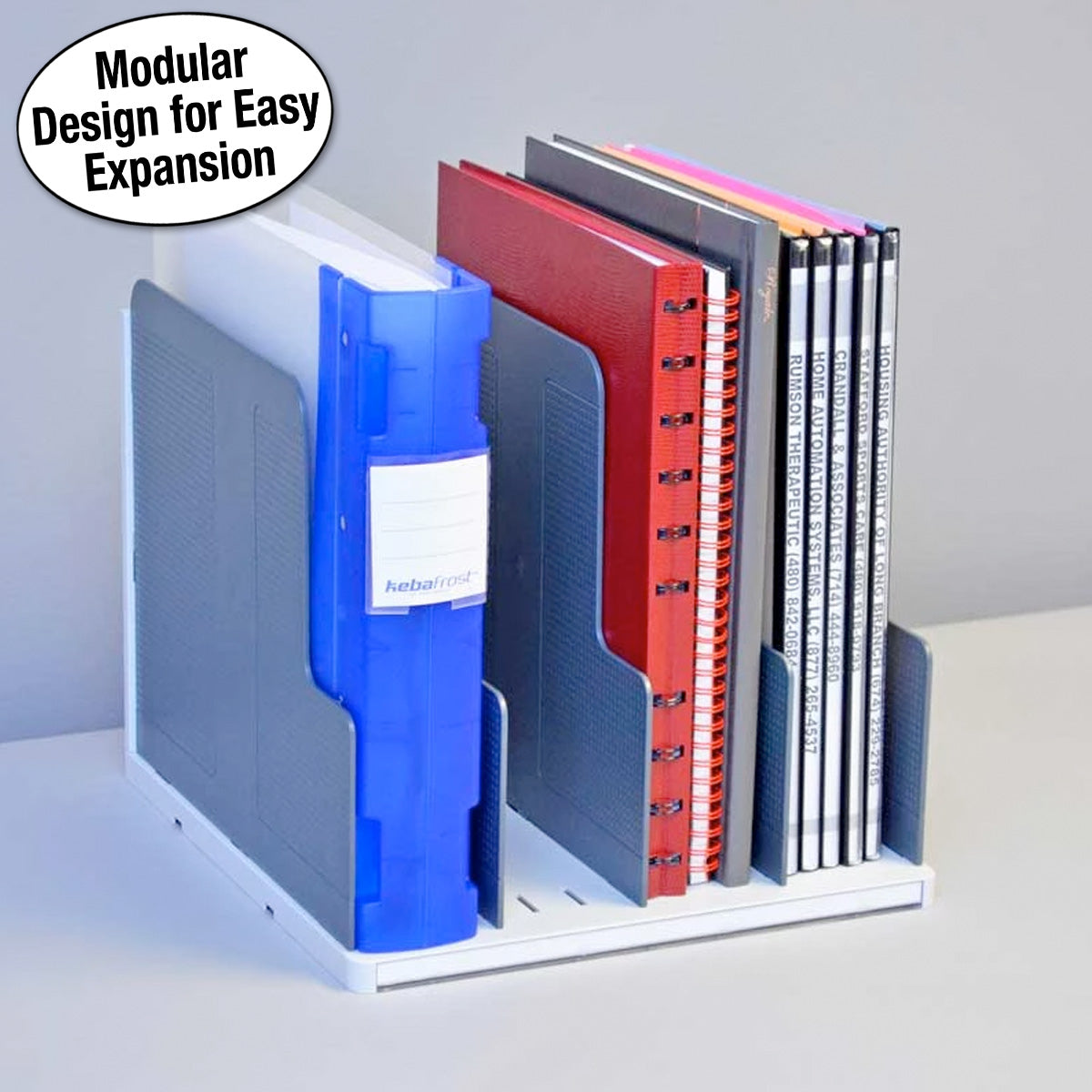 Adjustable 4 Section File Organizer Ultimate Office