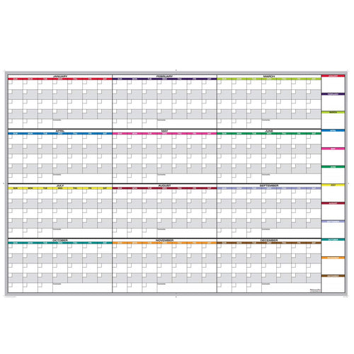 Quicknotes Mini Erasable Wall Planner | Ultimate Office