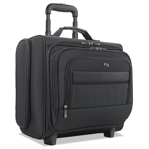 Classic Rolling Overnighter Case holds Laptops up to 15 1/2, 17 1/4 x ...