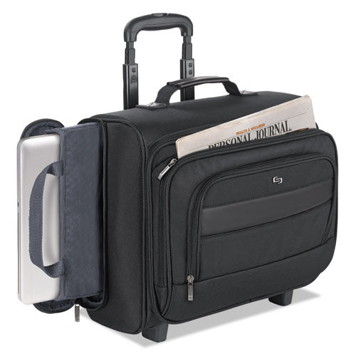 Classic Rolling Overnighter Case holds Laptops up to 15 1/2, 17 1/4 x ...