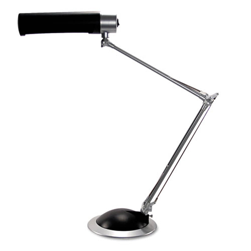 Black Silver Cable Suspension Desk Lamp Ultimate Office