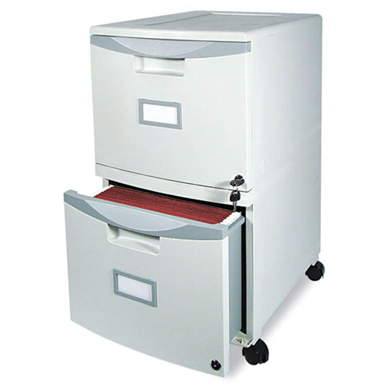 Double File Drawer Mobile Pedestal 18 1 4 D Ultimate Office