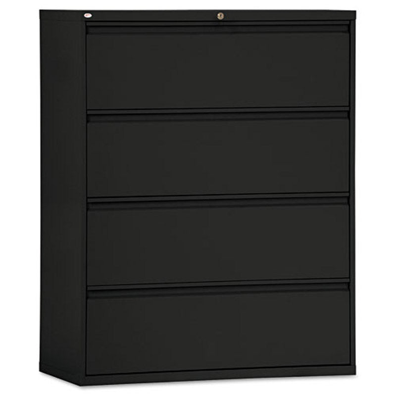 Four Drawer Lateral File Cabinet 42w X 53 1 4h Ultimate Office