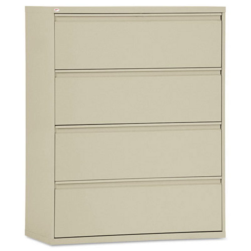 Four-Drawer Lateral File Cabinet 42w x 53 1/4h | Ultimate ...