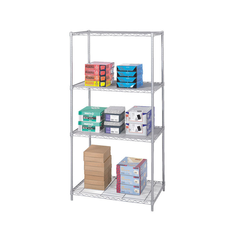 industrial wire shelving