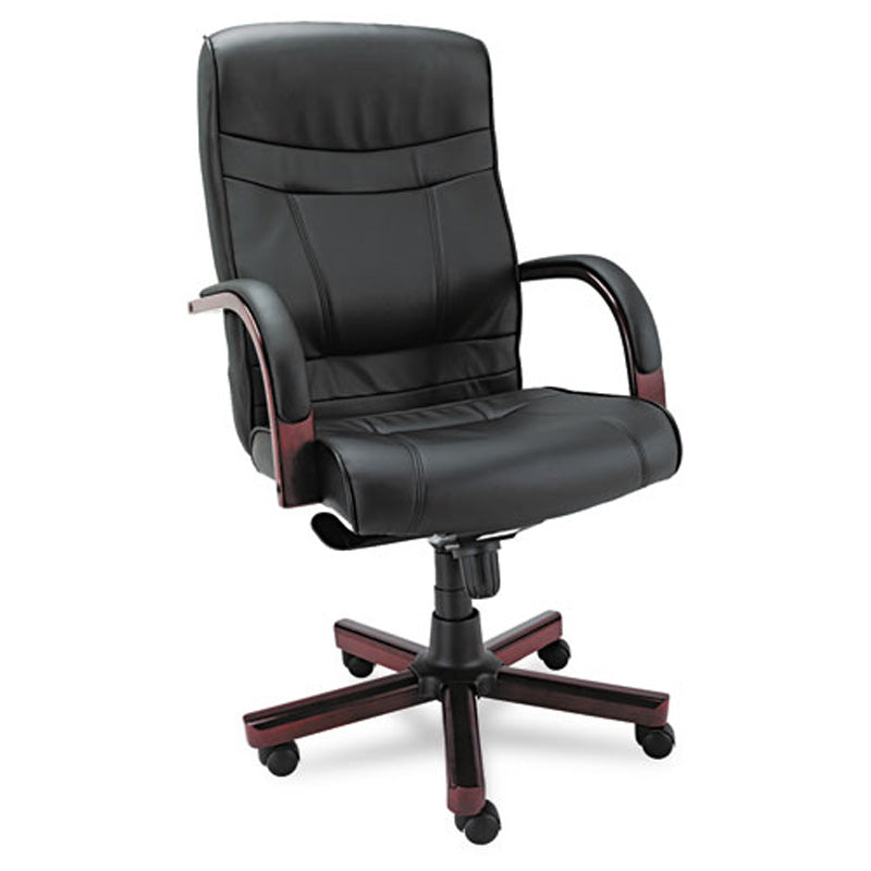 high back tilter office chair