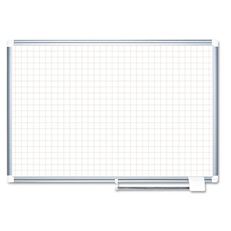 gridded magnetic whiteboard