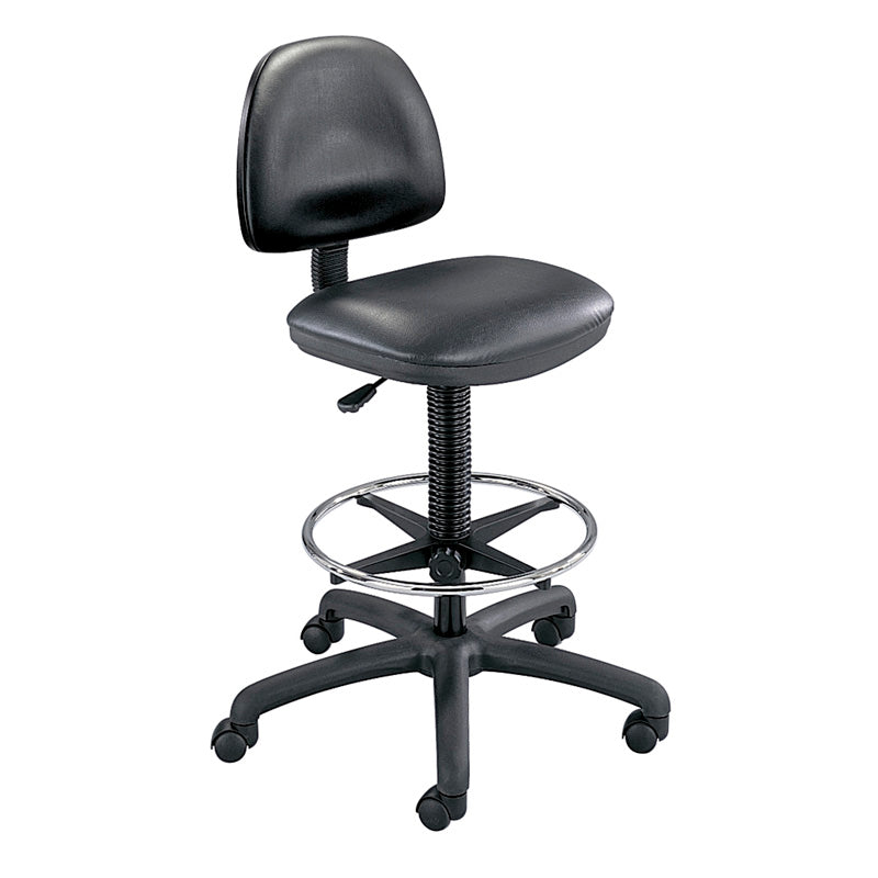 Precision Vinyl Extended Height Chair with Footring ...