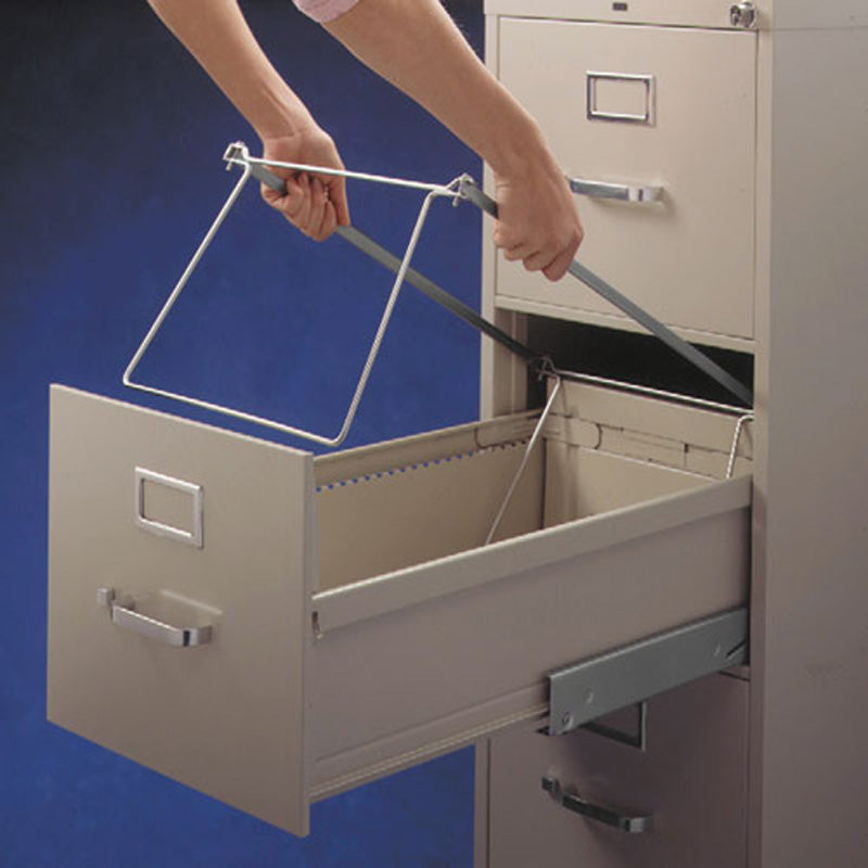 how to convert a file cabinet drawer into a desk drawers