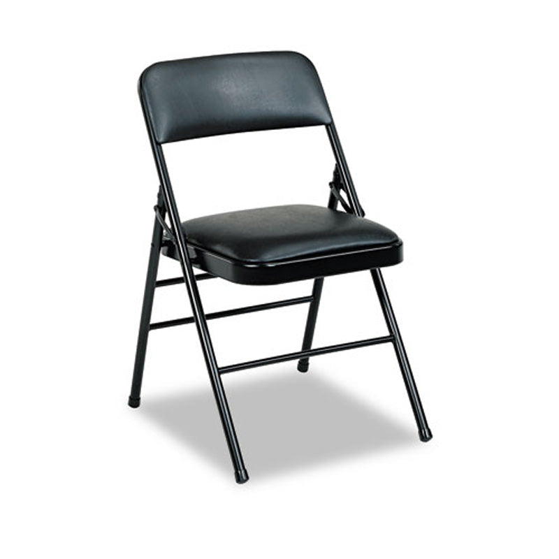 heavy duty padded folding chairs