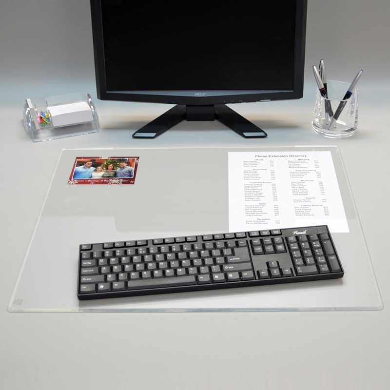 Acrylic Desk Pad Ultimate Office