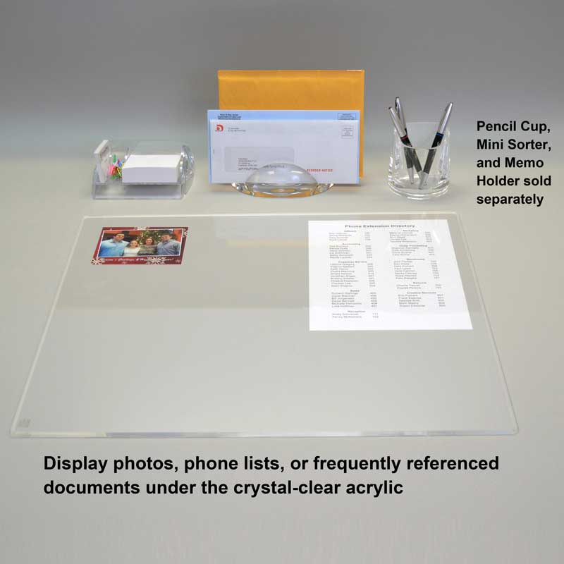 Acrylic Desk Pad Ultimate Office
