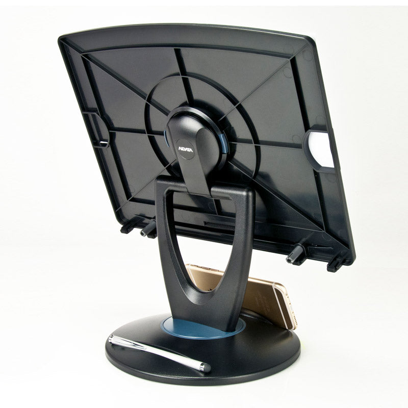 Adjustable Book Copy Holder With Swivel Base Ultimate Office