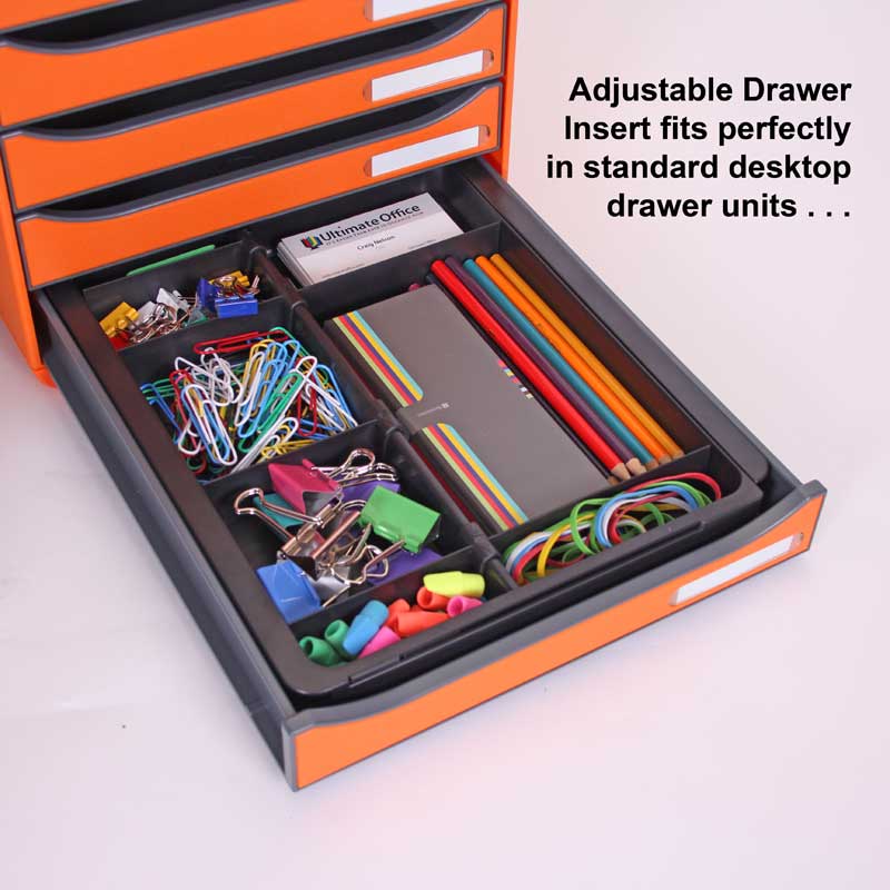 Adjustable Drawer Organizer Ultimate Office