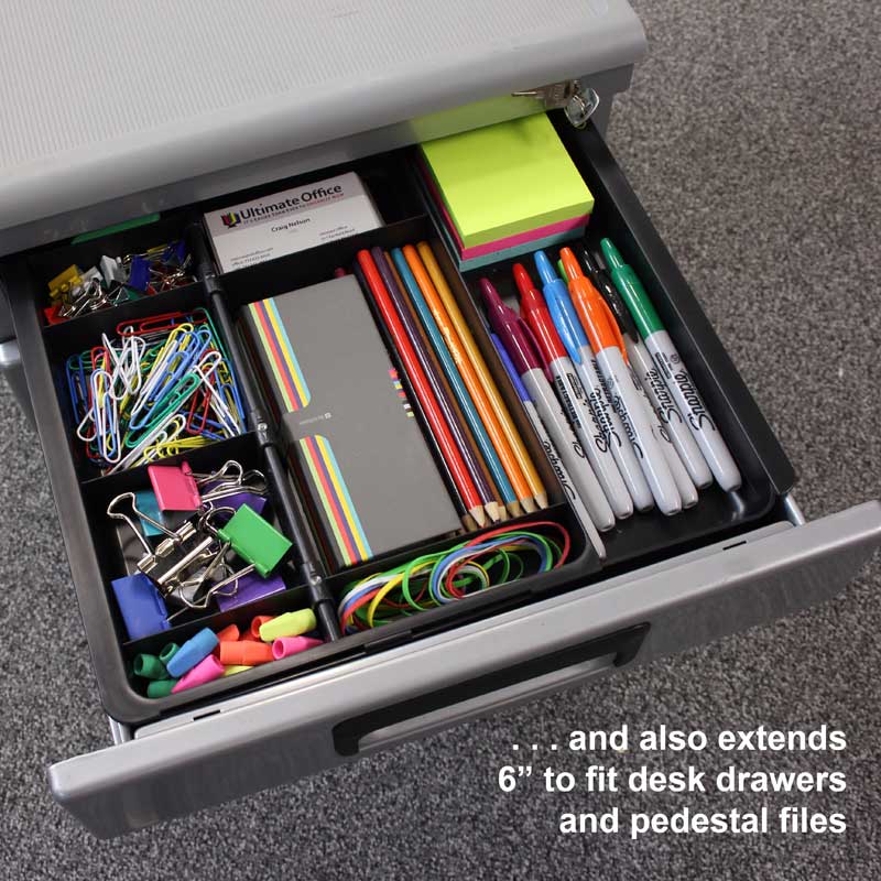 ultimate pen storage rack single tray