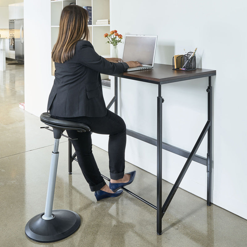 Adjustable Height Standing Desk Beech Ultimate Office