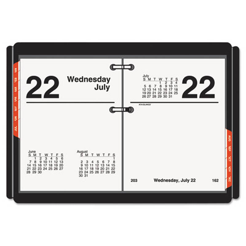 Compact Desk Calendar Refill Ultimate Office