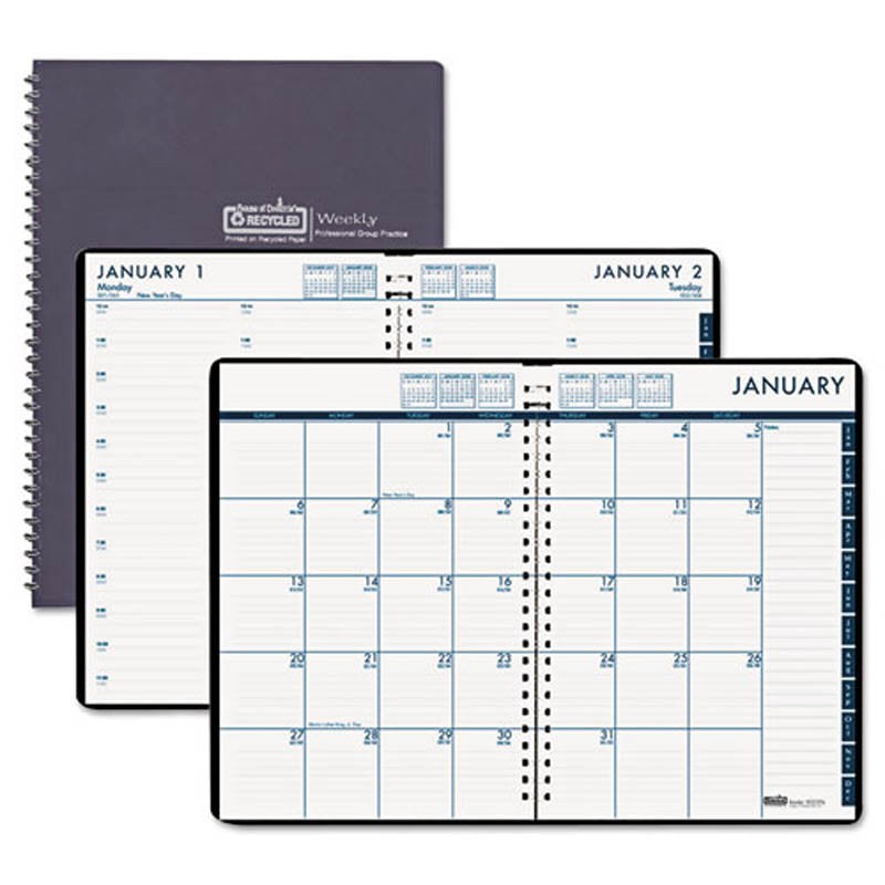 24/7 Daily Appointment Book/Monthly Planner | Ultimate Office