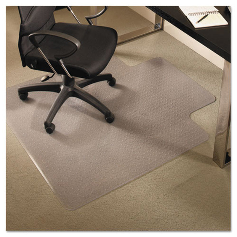 Everlife Chair Mat Medium Pile Carpet Clear Ultimate Office